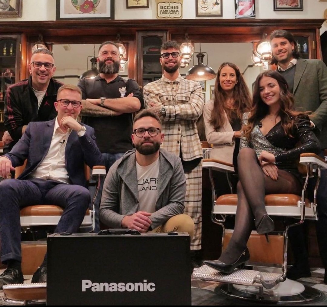 I partecipanti e i giudici di The Barikan Challenge di Panasonic Professional